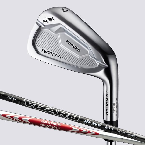 Bộ gậy golf irons Tour World 757 Vx | HONMA