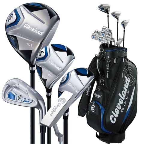 Bộ gậy golf nam CG BOX 10 gậy + Bag | CleveLand