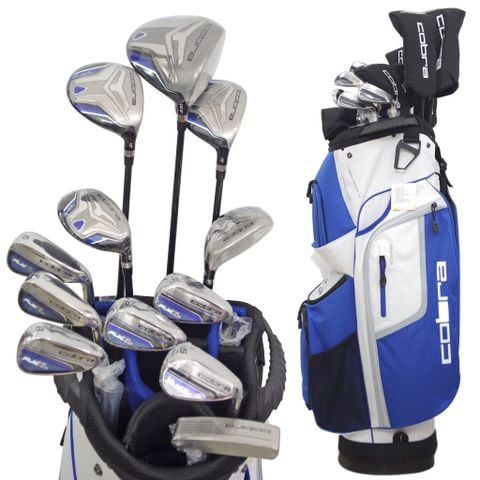 Bộ gậy golf nam full set Fly XL [12 gậy + cart bag]  | Cobra