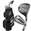 Bộ gậy golf nữ Fullset AIR-X (11gậy + cartbag) Black/Pink | Cobra