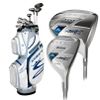 Bộ gậy golf nữ Fullset AIR-X (11gậy + cartbag) White/Blue | Cobra