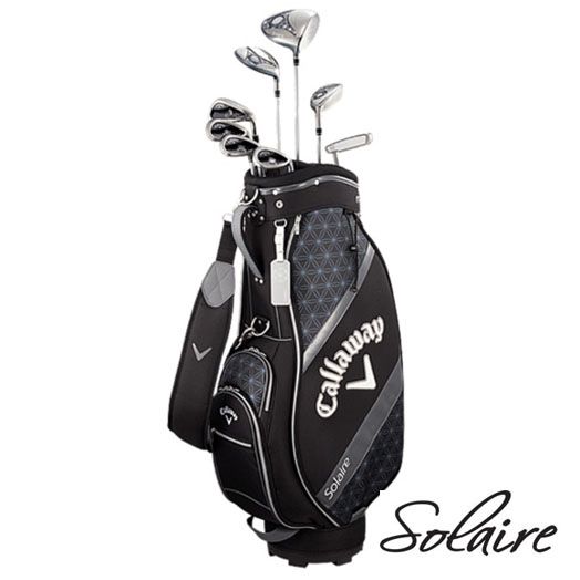 Bộ gậy golf nữ fullset Solaire Trắng Hồng | Callaway