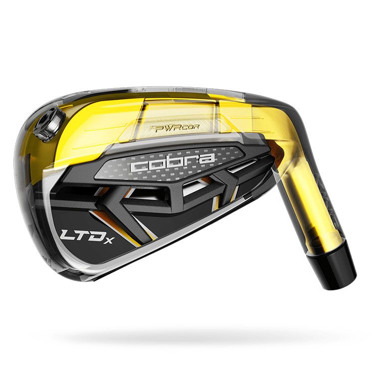 Bộ gậy sắt LTDx Irons Matte Black / Gold Fusion 2022 | Cobra