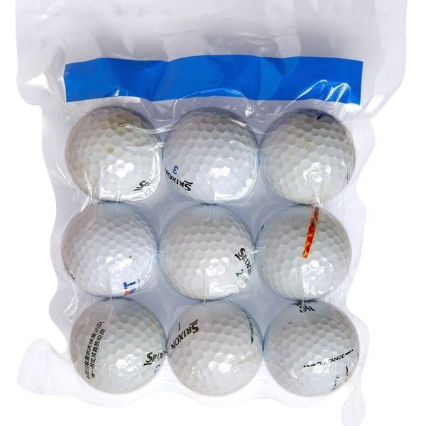 Bóng golf cũ Blue Package - loại Tiết kiệm