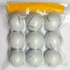 Gói 9 bóng golf cũ tem Vàng |  9 used balls Package Yellow | Loại đẹp, cao cấp, độ mới khoảng 85%