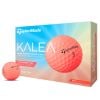 Hộp 12 bóng golf 2 lớp Kalea màu Hồng đào | Taylor Made