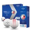 Hộp 12 bóng golf E.R.C Soft 3 sọc kẻ 2023 | Callaway