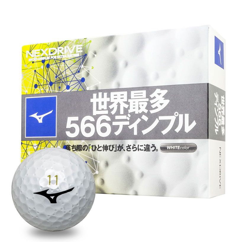 Bóng golf NEXDRIVE GOLF BALL | Mizuno