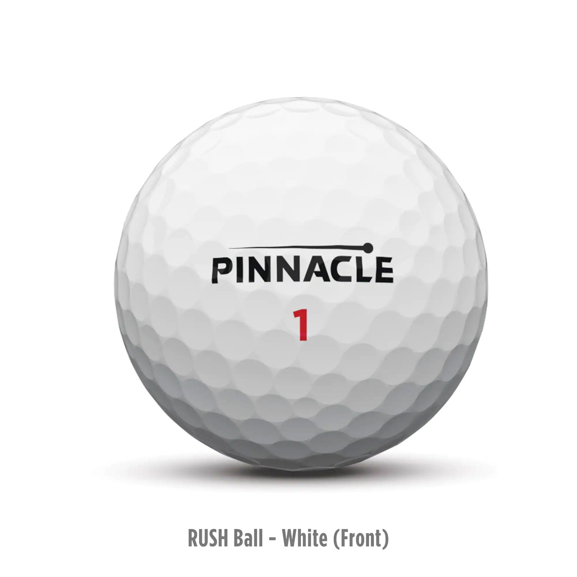Bóng golf Rush - Hộp 15 trái | PinnacleTrắng