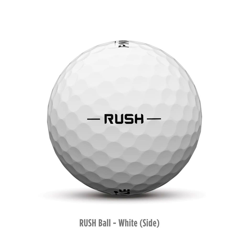 Bóng golf Rush- Hộp 15 trái | PinnacleTrắng