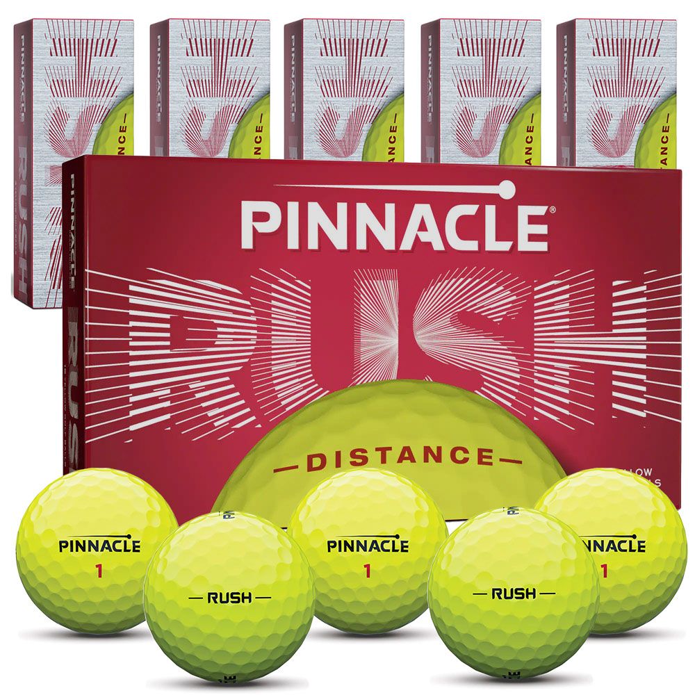 Bóng golf Rush - Hộp 15 trái | Pinnacle