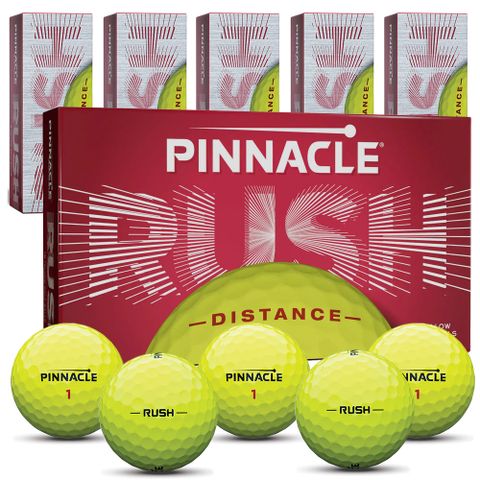 Hộp 15 bóng golf Rush Yellow | Pinnacle