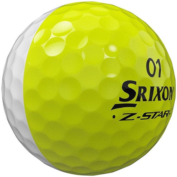 Hộp 12 bóng golf Z-STAR DIVIDE 2 màu 3 lớp 2023 | Srixon