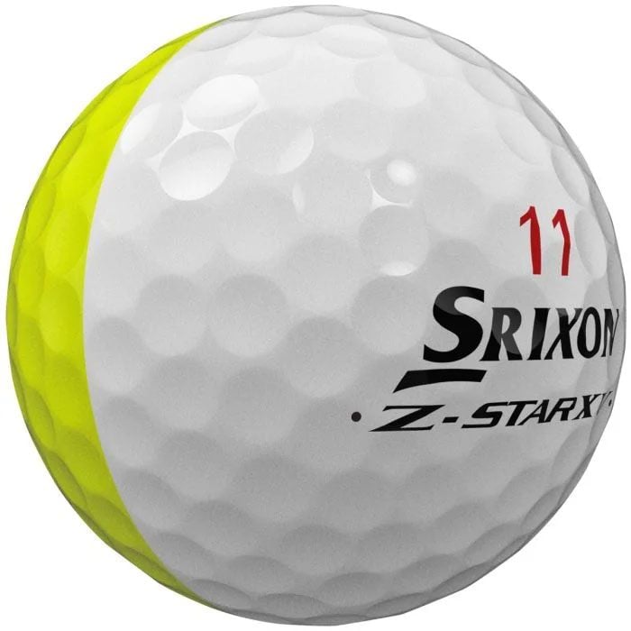 Hộp 12 bóng golf Z-STAR XV DIVIDE 2 màu 4 lớp 2023 | Srixon