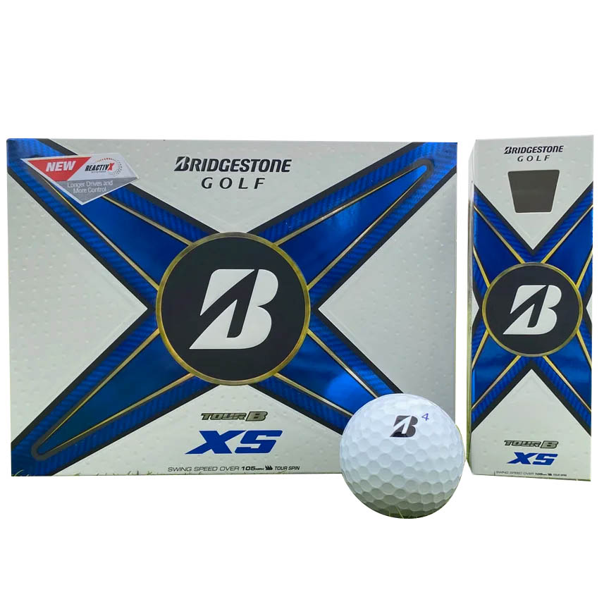 Hộp 12 bóng golf TOUR B XS 2024 | BridgeStone | MuaBanGolf.com Hộp 12 bóng golf TOUR B XS 2024 | BridgeStone | MuaBanGolf.com