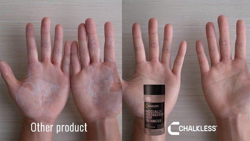 CHALKLESS - TĂNG ĐỘ BÁM GRIP | CHAKLESS