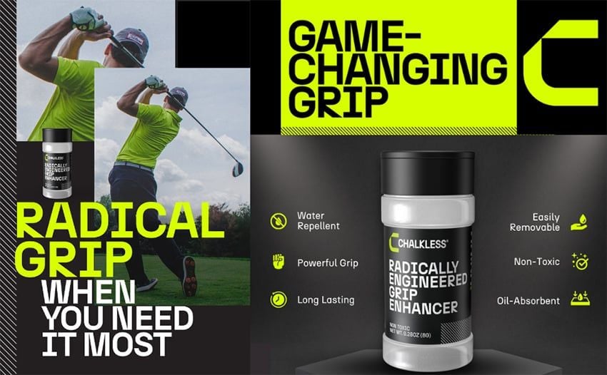 CHALKLESS - TĂNG ĐỘ BÁM GRIP | CHAKLESS