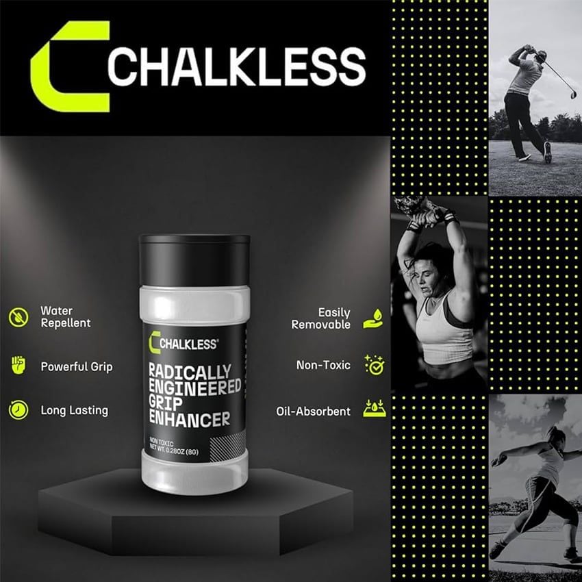 CHALKLESS - TĂNG ĐỘ BÁM GRIP | CHAKLESS