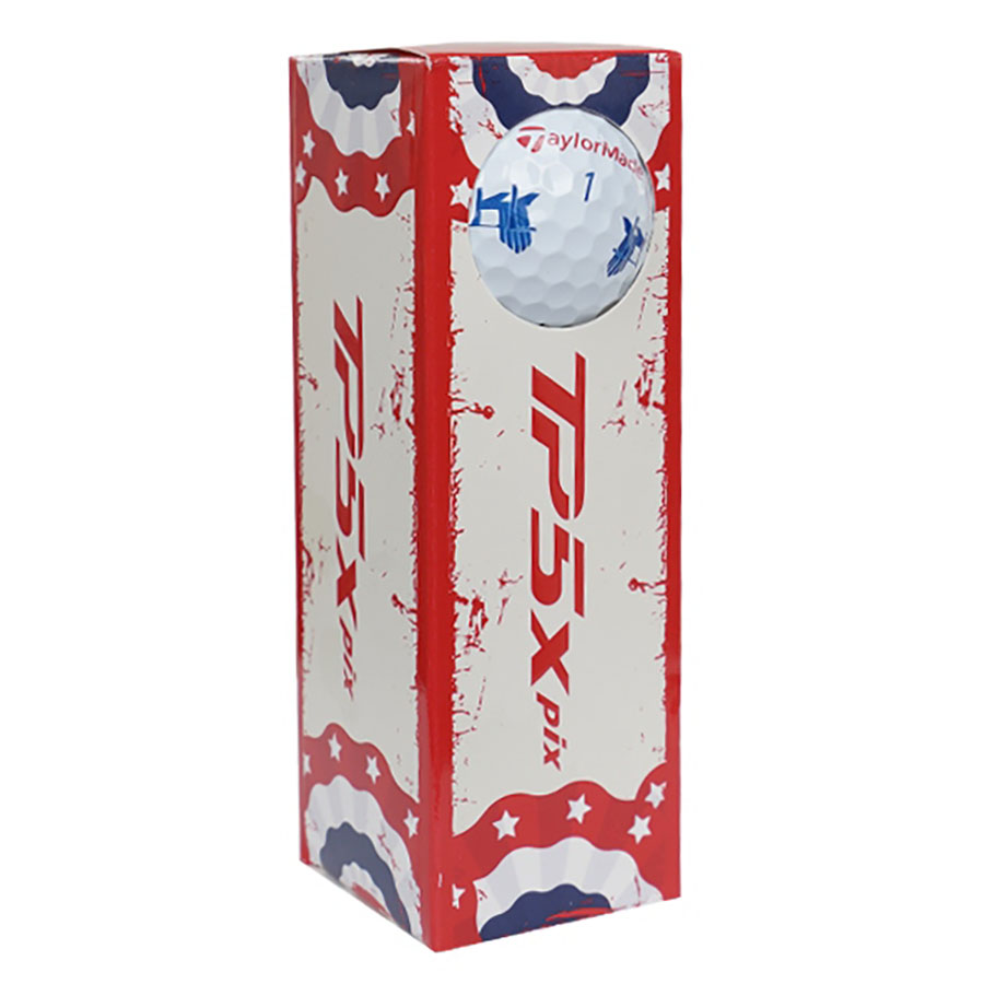 Hộp 12 bóng golf TP5x Pix 3.0 US Open Limited Edition (2024) | TaylorM