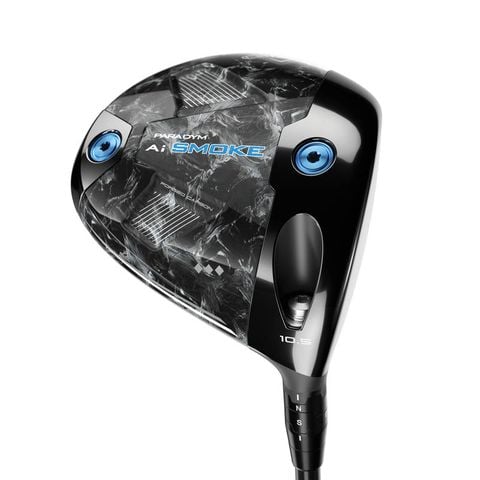 Paradym Ai | Gậy Driver Paradym Ai SMOKE TRIPLE DIAMOND | Paradym Ai SMOKE TRIPLE DIAMOND Driver | TRIPLE DIAMOND | Callaway