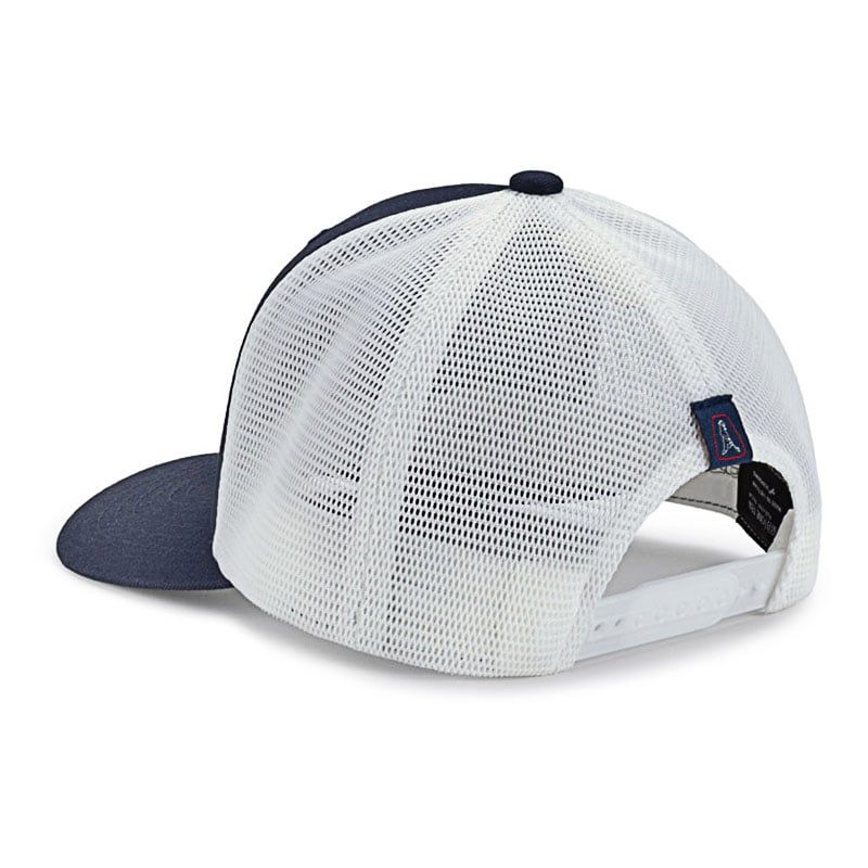 Mũ kết golf DIRECT HEADWEAR STARS AND STRIPES TRUCKER 232 NAVY 36653-1