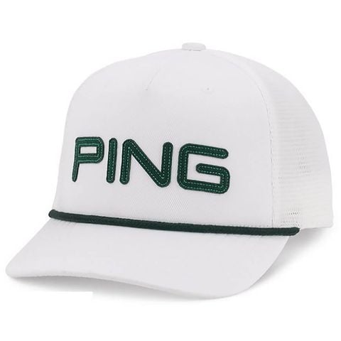 Mũ kết golf DIRECT HEADWEAR LOOPER TOUR 232 SNAPBACK WHITE 36668-102 | PING