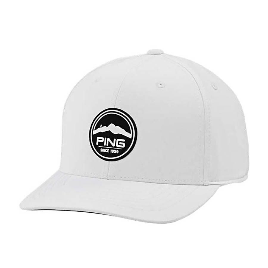 Mũ kết golf DIRECT HEADWEAR HONORS 241 WHITE 37271-102 | PING