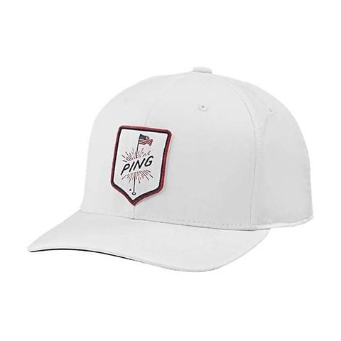 Mũ kết golf DIRECT HEADWEAR OLD GLORY 241 WHITE 37275-101 | PING