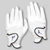 Găng tay golf TASHOKU SUEDE ADULT 5MJMO85101 White | Mizuno