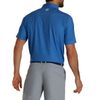 Áo golf nam tay ngắn Tonal Dot Print Lisle Royal 31490 | FootJoy