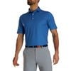 Áo golf nam tay ngắn Tonal Dot Print Lisle Royal 31490 | FootJoy