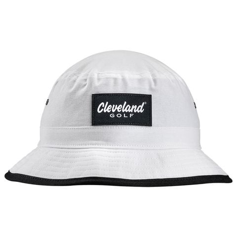 Mũ xô Bucket Hat (White/Black) 11239697 | CleveLand