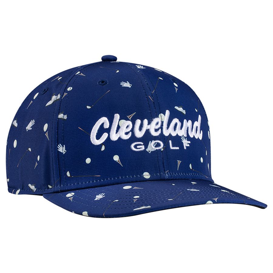 Nón kết golf nam Golf Print Hat (Blue) 11239714 | CleveLand