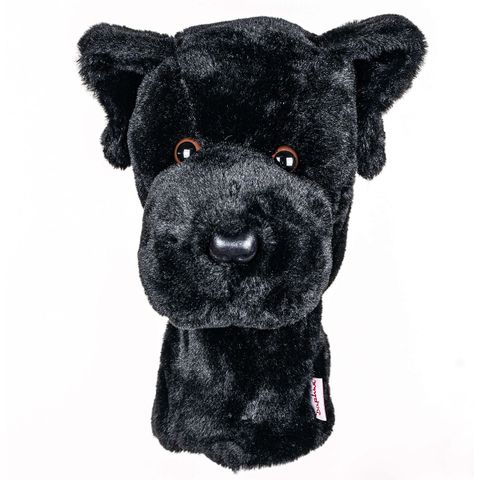 Cover gậy driver chó BLACK LAB | BLACK LAB Driver cover golf club | Daphne's Headcover