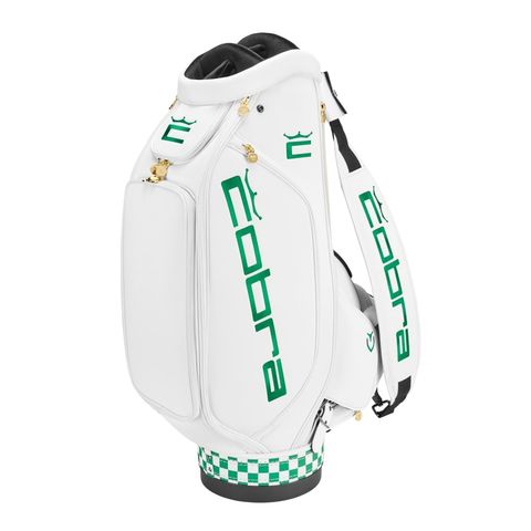 90967801 | Túi gậy golf Play Fresh Tour | Play Fresh Tour Staff Bag | White Glow | Cobra | 36080000 | 2024-05