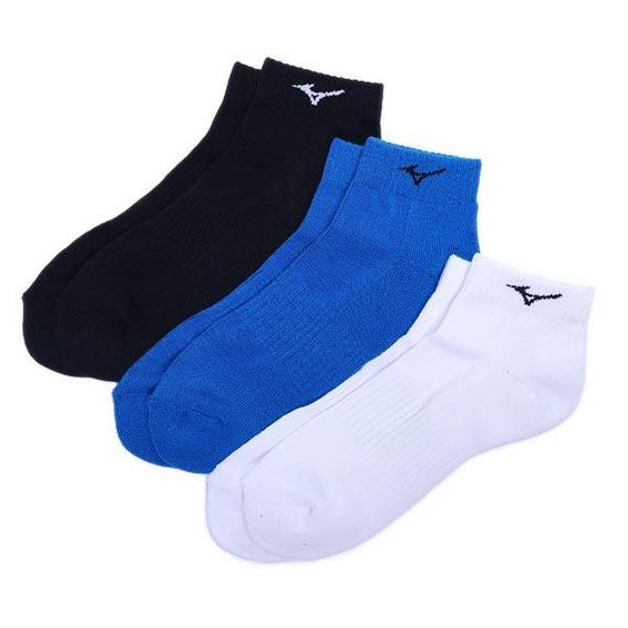 Combo 3 đôi vớ SHORT LENGTH MIX COLOR SOCKS 3P 52SX200291 | Mizuno