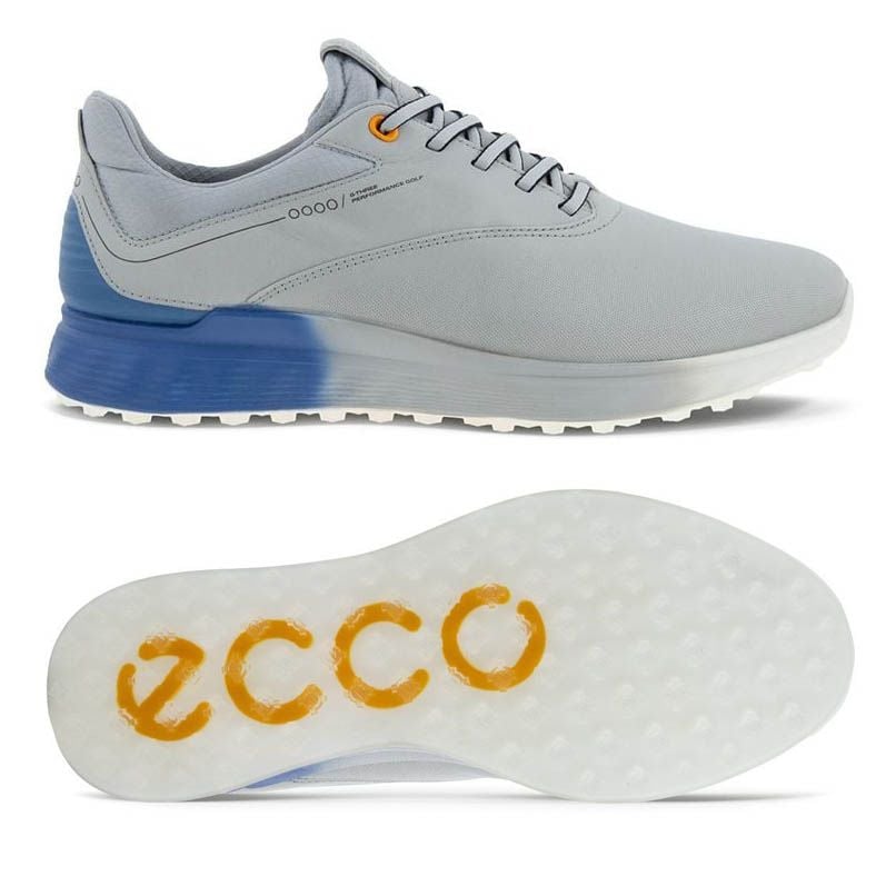 Giày golf nam S-THREE BOA | ECCO | Tặng 1 dù golf 1m5