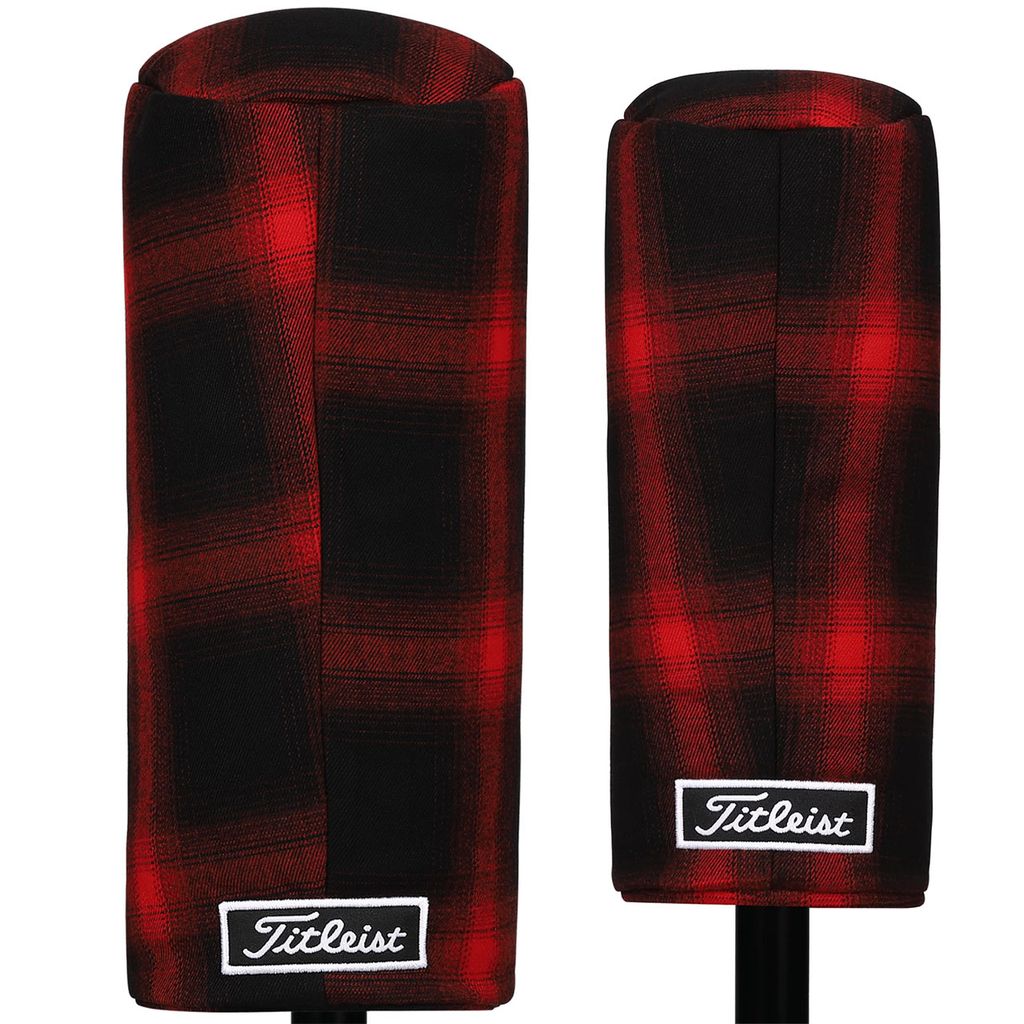 Cover gậy Driver/ Hybrid sọc Tartan | Titleist