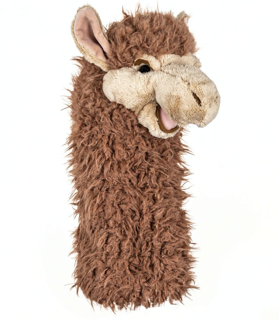 Cover gậy driver Lac đà không bứu Llama | Daphne's Headcover