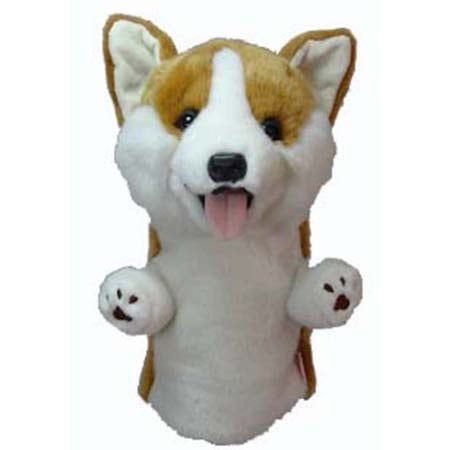 Cover gậy golf chó Corgi | Daphne's Headcover