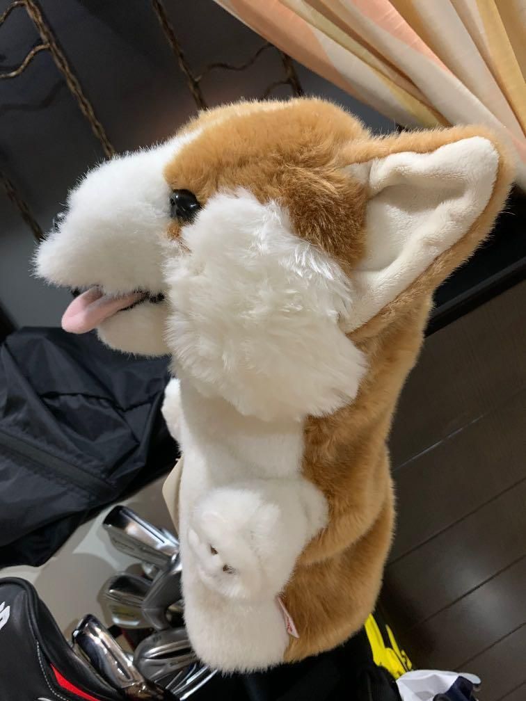 Cover gậy golf chó Corgi | Daphne's Headcover