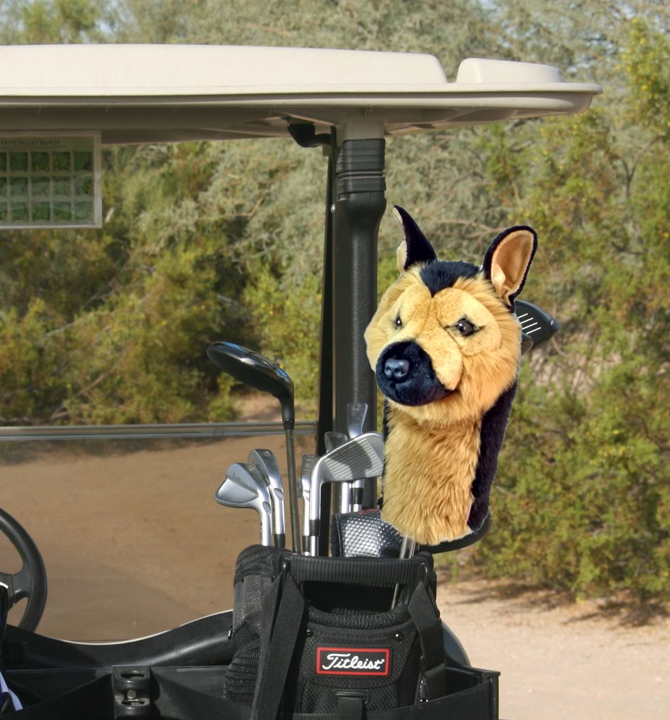 Cover gậy golf driver chó German Shepherd | Daphne's Headcover