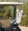 Cover gậy golf driver chó Husky | Daphne's Headcover