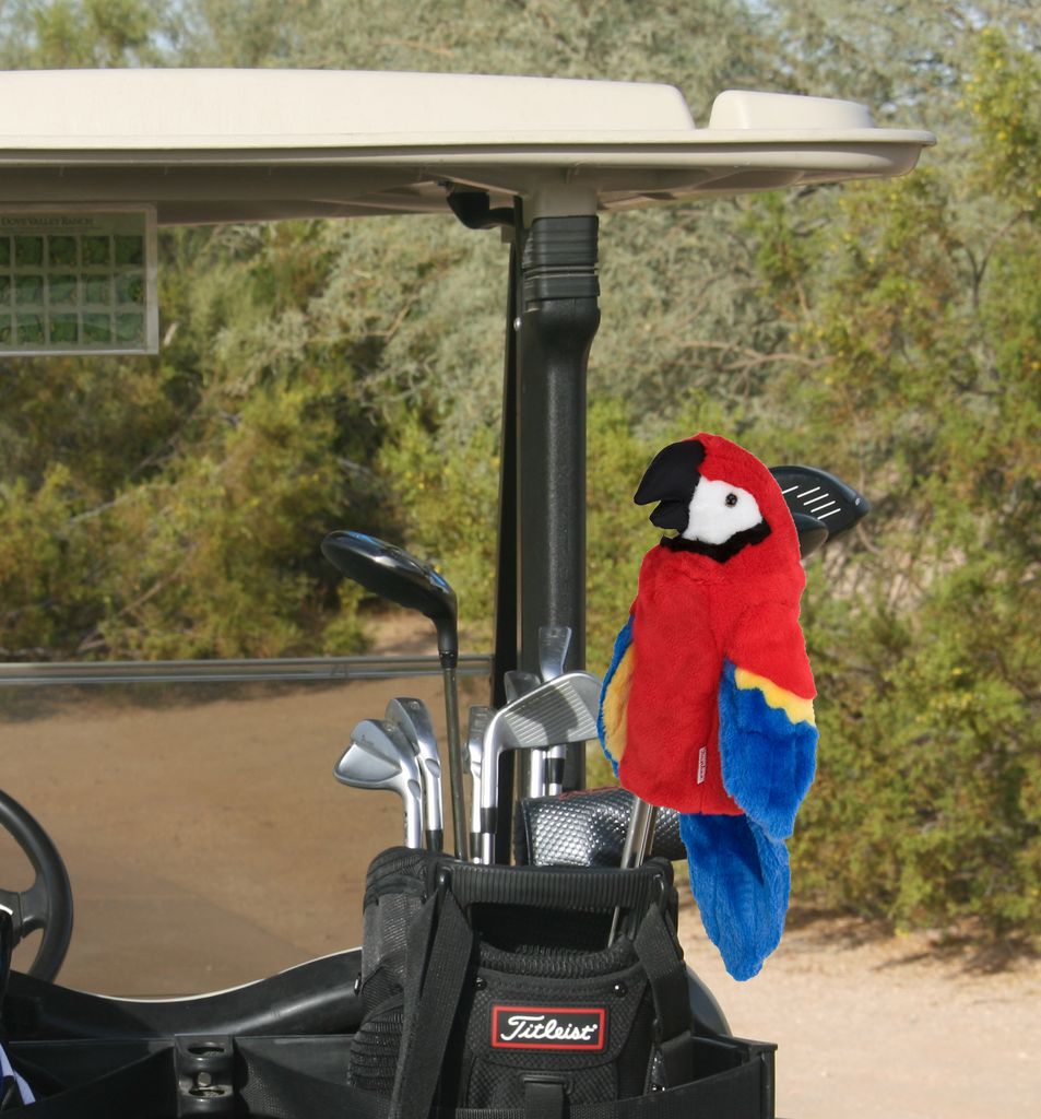 Cover gậy golf Driver Vẹt đỏ Parrot | Daphne's Headcover