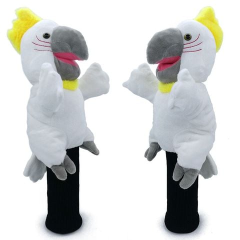 HET HANG - Cover gậy golf Fairway Con Vẹt Trắng