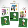 Tee golf nhựa dùng trên thảm cỏ nhân tạo Octee GV1409 |Tabata