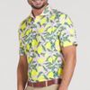 Áo golf nam tay ngắn PUMA X AP Lemon Branch Polo 63029903 | PUMA