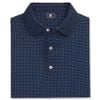 Áo golf nam tay ngắn Tonal Dot Print Lisle Navy 31485 | FootJoy