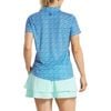Áo golf nữ tay ngắn Floral Print SS Shirt 31567S | FootJoy