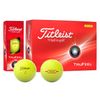 Hộp 12 bóng golf TruFeel 2 lớp 2024 màu Vàng | Titleist